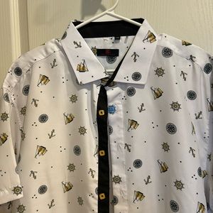 2XL BC collection dress shirt